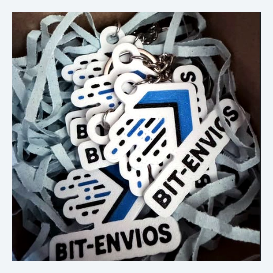 Llaveros personalizados con logo de empresa